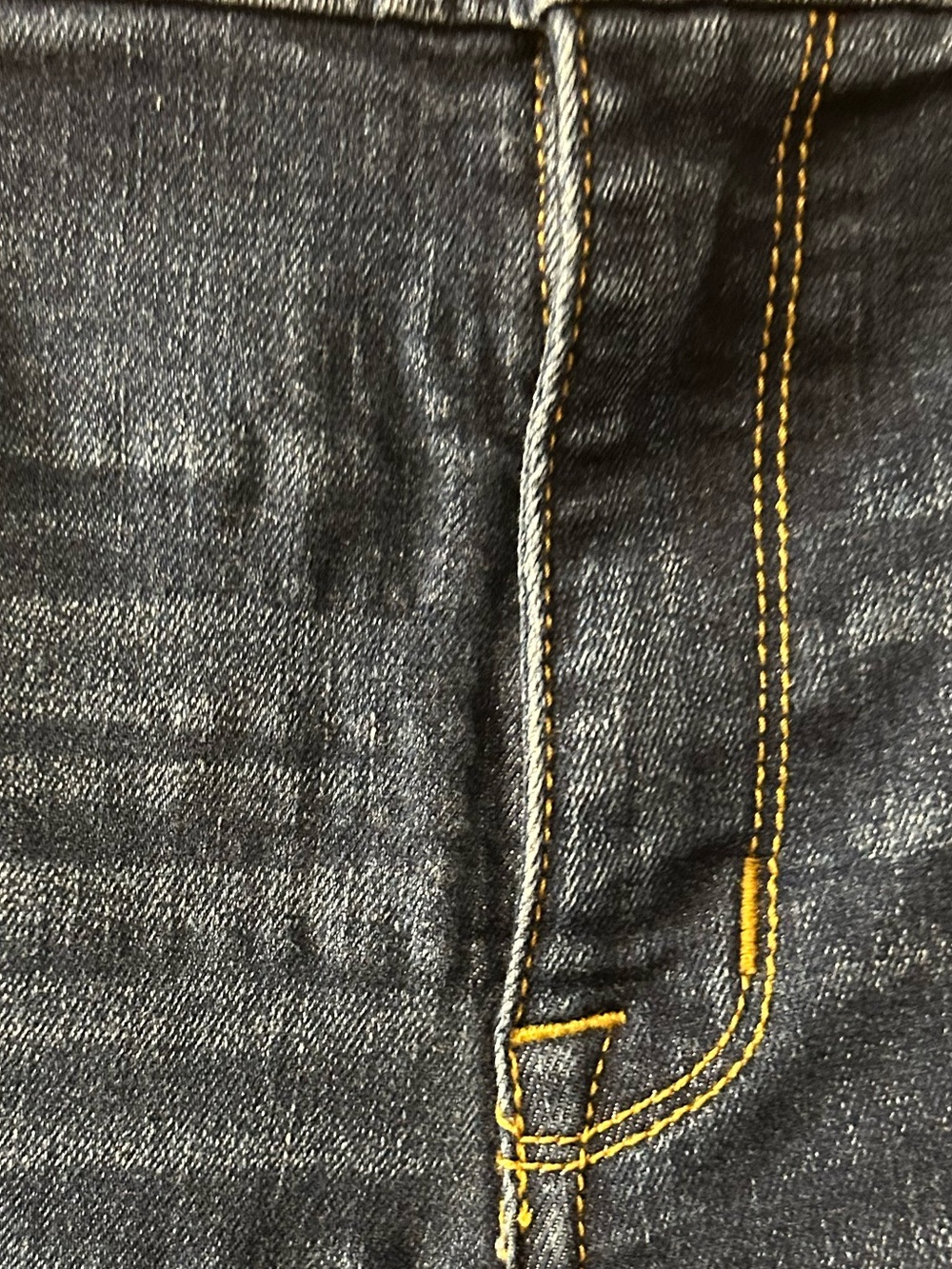 Ava & Viv Blue Wash Jegging - Picture 4 of 5